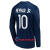 Virallinen Fanipaita Pitkähihainen Paris Saint-Germain Neymar Jr 10 Kotipelipaita 2022-23 - Miesten